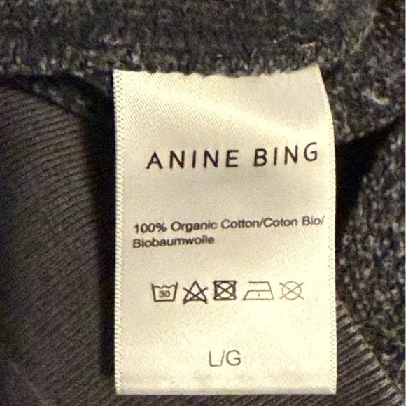 ANINE BING Women's Ramona Los Angeles Sweatshirt - Picture 5 of 8